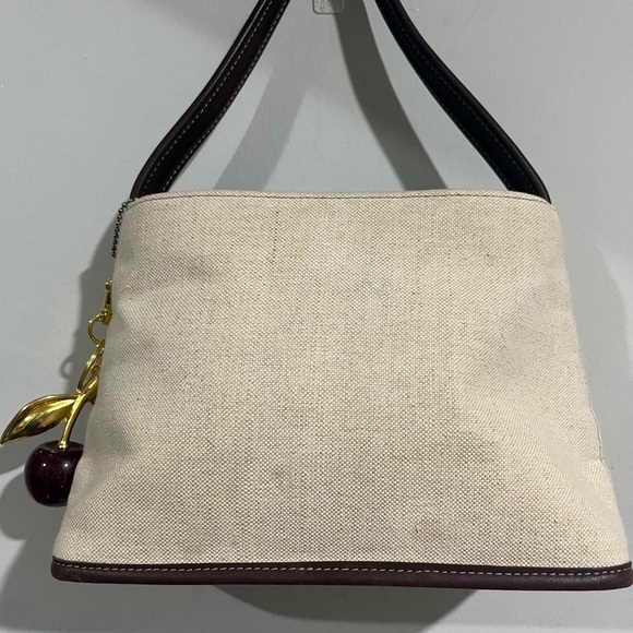 Coach COS-6181 Bleecker Canvas Mini Bag Shoulder - Picture 6 of 8